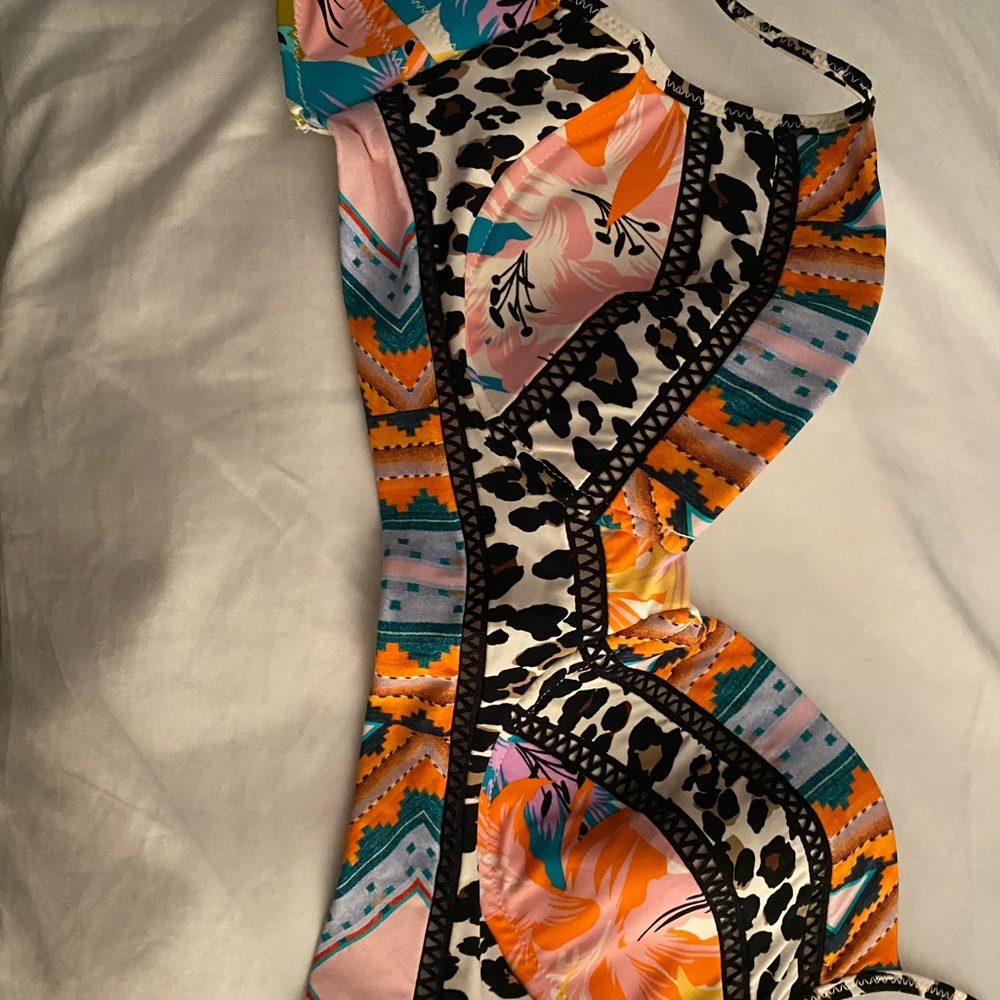 Brand new Nanette Lepore bikini top with tags